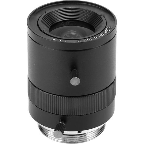 720p-Überwachungskamera aus Aluminiumlegierung, CS-Anschluss, manuelles F1.4-Objektiv, 3,5–8 mm F1.4-Objektiv (1/5)