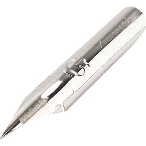 Plumes de type G - Lot de 10 - Chrome - Pour BD - Modèle G (1/5)