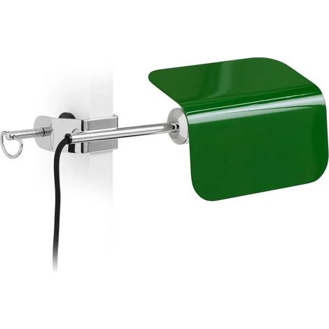 [GEBRAUCHT] B-Ware Hay Klemmleuchte Cliplampe Apex Lampe Smaragdgrün Stahl Drehbar E14