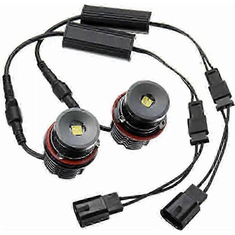 Phare Angel Eye 40 W pour BMW E87 E39 E60 E61 E63 E65 E66 E83 E53 Cisea-Good (1/5)