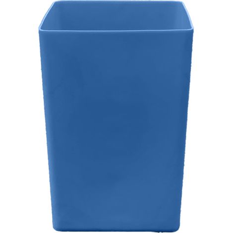 Pot à réserve d'eau carré 109L – Polyéthylène haute densité – Résistant aux chocs – Dimensions 45x67 cm pour intérieur et extérieur – Plast'Up Rotomoulage (1/4)