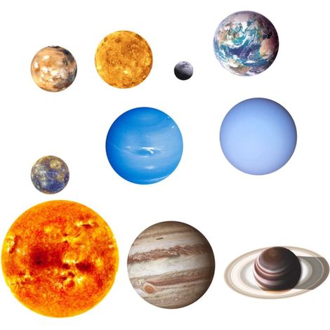 Autocollants Spatiaux Décoration Pvc pour Muraux en Phosphorescents et Stickers Sûrs Amovibles, pour Décorer de Chambre D'enfants Plafonds (1/5)