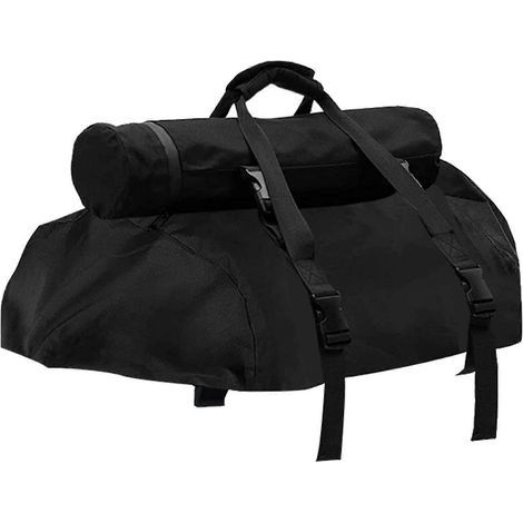 Housse de transport pour four à pizza  12 avec sac à cheminée amovible, grande capacité, lavable et anti-poussière. (1/4)