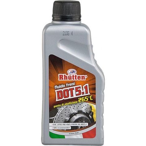 Liquido fluid freni dot 5 250ml rhutten - rhutten (1/2)