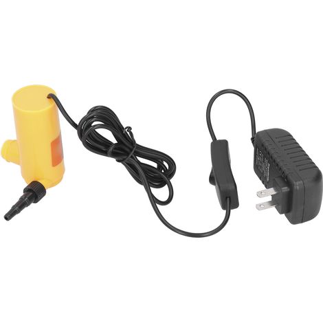 Pompe Submersible 12V Hauteur 10m - Pompe Micro 30W Plastique Technique 77mm - pour Perceuse à Eau, Découpeuse, Arrosage et Lavage - 3en1 Compacte et Durable (1/5)