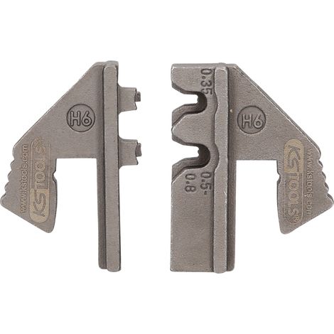 KS TOOLS Crimp-Einsatz für Delphi mit Dichtung Ø 0,35/0,5-0,8 mm² ( 115.1432 ) (1/2)