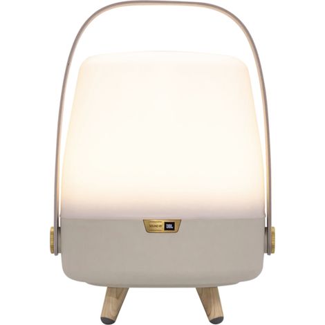 KOODUU Lite-up Play Mini 2.0 SOUND BY JBL LED Lampe Bluetooth Lautsprecher Sand