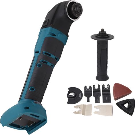GARRYFIZH Kit d'outils oscillants 6 000-20 000 tr/min, scie multi-outils compatible avec BL1830, BL1840, BL1815, BL1815N