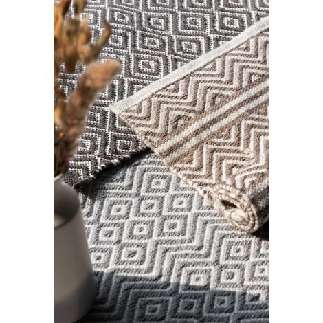 Upcycling-Badteppich Abai 100%PET recycled (1/5)