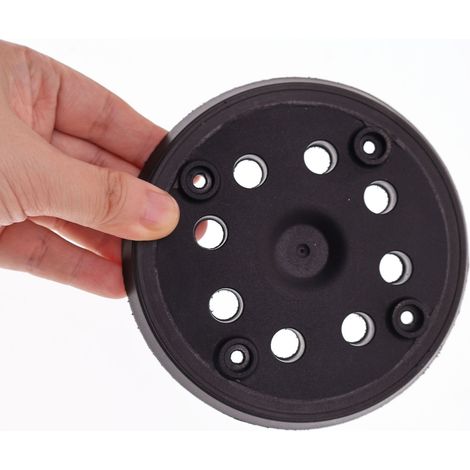 Disque ponçage 125 mm 8 trous auto-agrippant, ponceuse orbitale accessoires (1/5)
