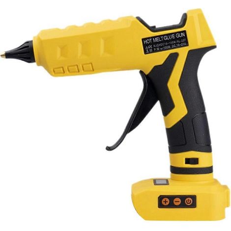 Verbesserter drahtloser Klebstoff mit digital einstellbarer Temperatur