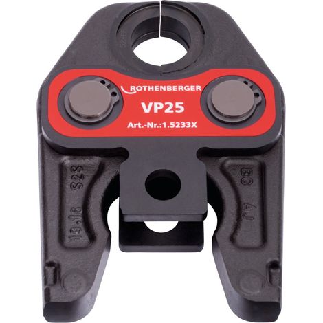 ROTHENBERGER Mâchoire à sertir Standard VP25 - 015233X