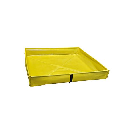 eurokraft basic  Vasca pieghevole per taniche  in PVC  colore