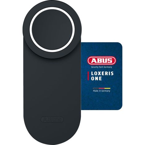 Abus Loxeris cerradura electrónica negra segura