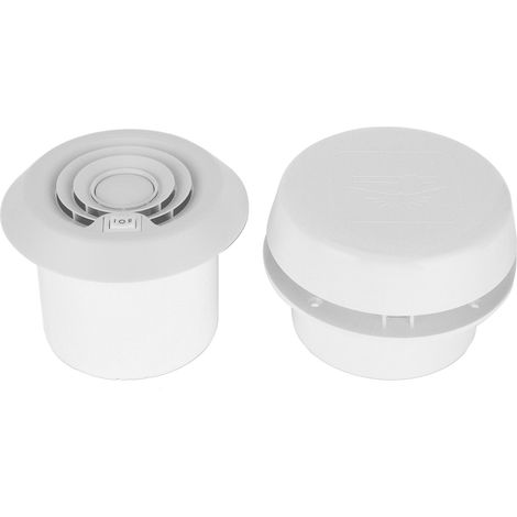 Ventilateur d'extraction 12V silencieux, dôme toit monté, forte ventilation, universel pour camping-car, bateau, maison (1/5)