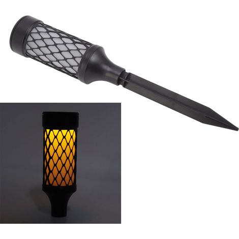 Lampes solaires LED pour pelouse, éclairage paysager extérieur pour cour et jardin, lampes décoratives au sol (1/5)