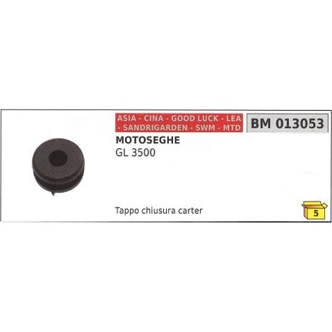 Tappo chiusura carter ASIA per motosega GL 3500 GL3500 013053