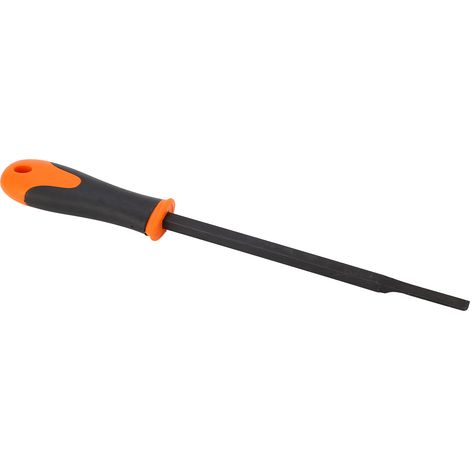 Couteau grattoir cylindrique pour décontamination, spatule dégraissage et retrait de colle, outil automobile manuel, tête fine 7mm, longue portée (1/5)