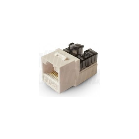 Presa Keystone 8P8C Rj45 Non Schermata - Cat.6 - Utp - Connessione 110 Idc