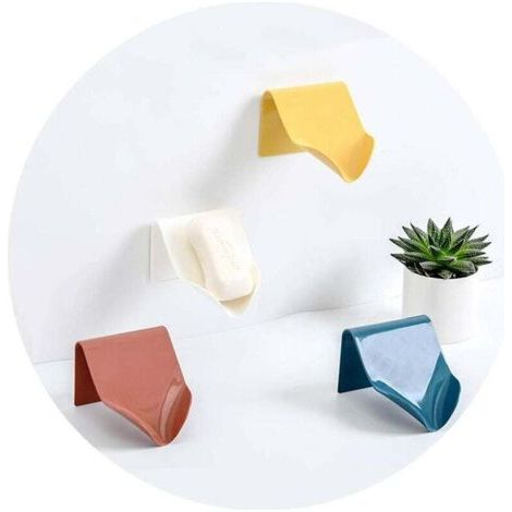 VtiziklPorte-savon drainable pour douche, salle de bain, baignoire et évier de cuisine, support de savon adhésif sur le mur, support de téléphone multifonction (1/5)