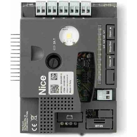 SPSNA20R10 Centrale Quadro Scheda Di Comando SPIN 22 23 SNA20 Ricambio NICE SPSNA20R10