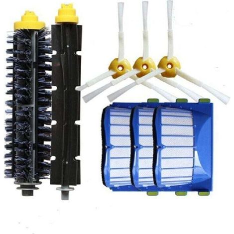 -Remplace les accessoires pour robots robots Roomba 600 – 8er-Set (1/4)