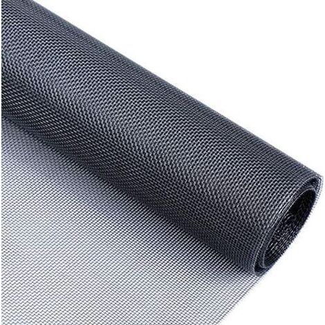 1.5x2m Moustiquaire Sur mesure en Fibre de Verre Ignifuge Grand Store Toile Filet Voile Film Moustiquaire Plissée Adaptable Rigide Anti Moustique Mouche Insecte pour Porte Fenêtre Baie Vitrée (1/5)