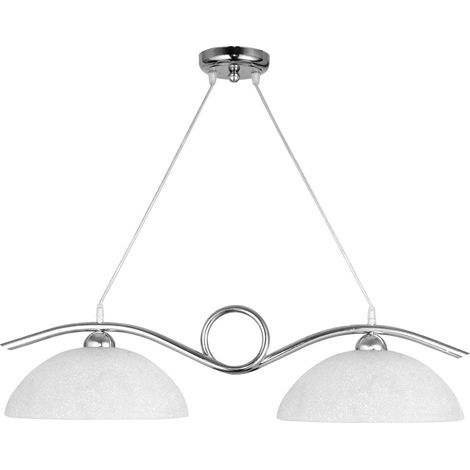 Sosp.2xe27 m.cromo v.alab.bianco - e-energy (1/2)