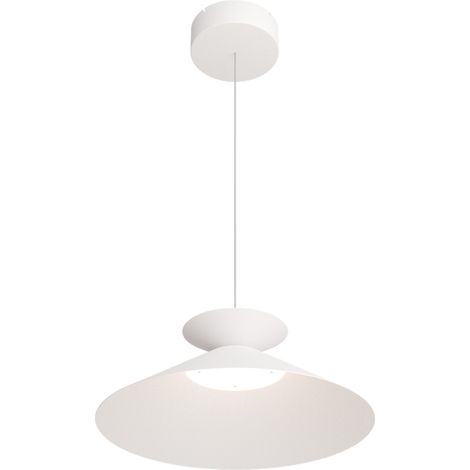 Lampe suspendue Ceppo blanc Ø 45cm avec éclairage vers le haut - 2156-1013-1013-45-CS (1/3)