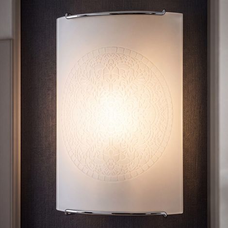 Zeitlose Wandlampe E14 ROSETTE (1/5)
