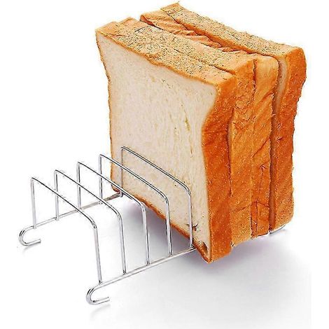 Porte-toast en acier inoxydable, 1 pièce (1/5)