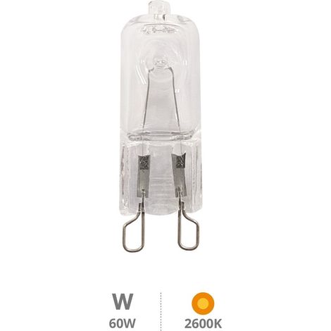 Ampoule halogène pour four 60W G9