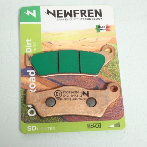 Bremsbelag Newfren für Quad Hyosung 450 TE 2002 bis 2014 FD0186SD (1/5)