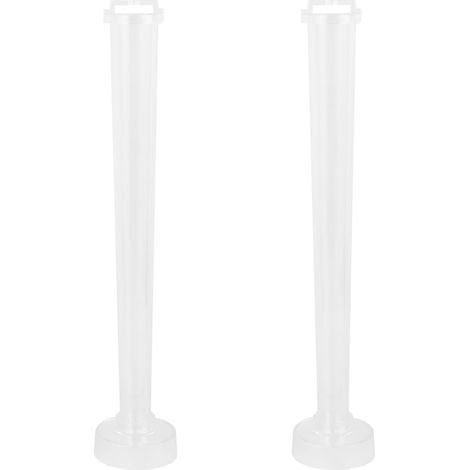 Molde cónico flexible y resistente para velas, 2 piezas, plástico, uso creativo, regalo de Navidad para manualidades, para aficionados a las manualidades y decoración del hogar. (1/5)