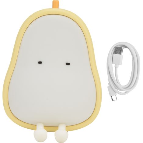 LED en silicone en forme de poire motif dessin animé pour (1/4)