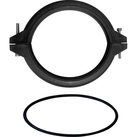 Bride de Serrage Filtre a Sable, Joint Pompe Piscine, Bague de Serrage pour Filtre à Sable et Joint d'Étanchéité - pour Système de Filtre à Sable - Pièces de Rechange pour Système de (1/5)