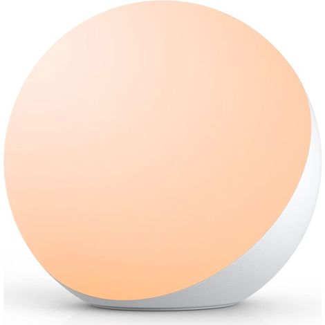 royaluxe -Lampe tactile, veilleuse multicolore pour enfants, petite lampe de table LED pour chambre à coucher, lampe de chevet à intensité variable avec lumière chaude et blanche (1/5)