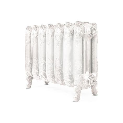 Gussheizkörper mit Fuss - Höhe 470mm - Länge 1016mm - 532 watt - Dicke 225mm - Kapazität 19.80L - OXF470/1016WS3