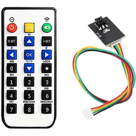 Module récepteur de télécommande infrarouge spécial IR CNC Power vers clavier numérique série pour Sinilink CNC Power - FFY (1/4)