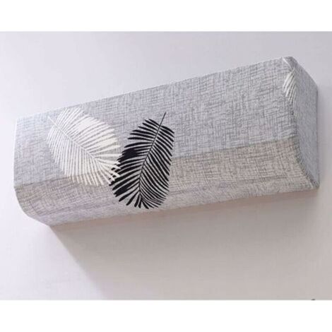 Housse de protection murale pour climatiseur d'intérieur - Protection anti-poussière - Lavable - Motif 1, 1