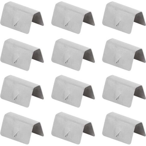 Clips de déflecteur de pluie 100% neufs, clips de retenue de déflecteur durables en acier inoxydable, pour HEKO SNED G3-Ywey (1/5)