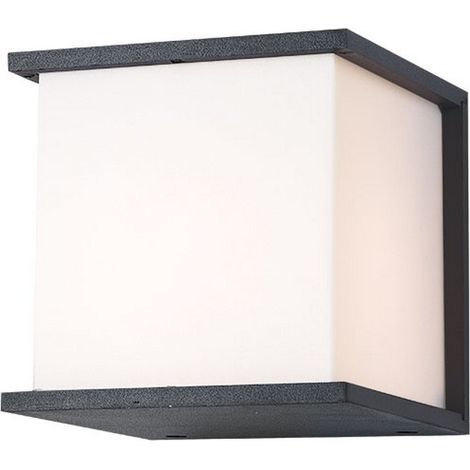 Applique Murale Extérieure Pour Ampoule LED E27 IP54 Graphite ZAMBELIS E217 (1/2)