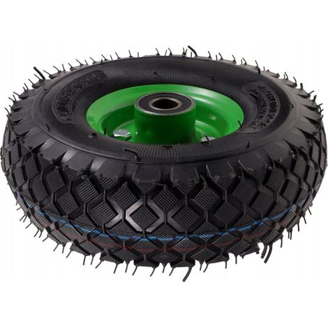 Roue Remplacement Chariot Jardin Anti-Choc (1/4)