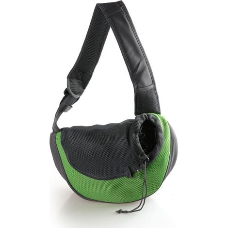 Oxford-Schultertasche für Haustiere (Grün, Größe L) - Fei Yu (1/5)
