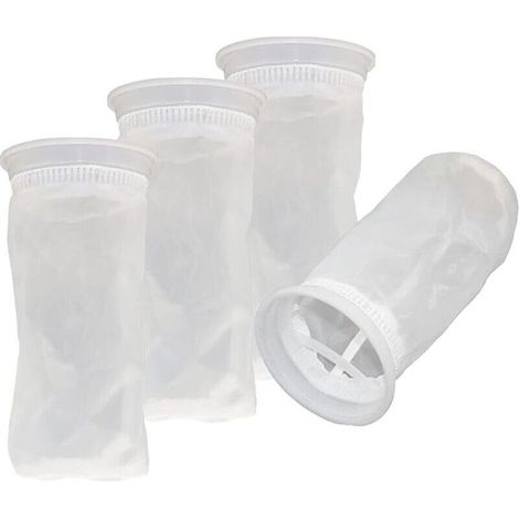 Lot de 4 filtres pour réservoir d'eau de pluie, filtre en nylon, filtre IBC, kit de filtre pour réservoir d'eau de pluie, baril d'eau de pluie IBC (1/4)