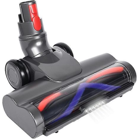 Tête de brosse rotative électrique, compatible avec les modèles V7, V8, V10, V11 et V15, système de fixation rapide pour moquettes à poils courts et sols durs. (1/5)
