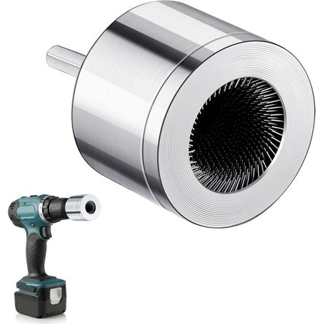 Kupferrohrreiniger, Metallbohrrohrreinigungsbürste, Autozubehör (22 mm)