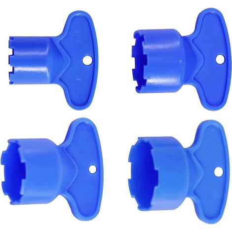 Aérateurs robinet M16/M22 avec clé démontage, lot de 4 (1/5)