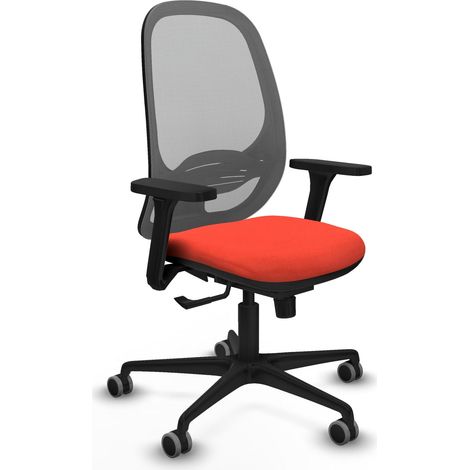 Silla de oficina piqueras y crespo Cilanco gris brazos 3D (1/2)