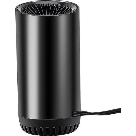 Chauffage de voiture, chauffage portable monté sur voiture Chauffage de véhicule rotatif Ventilateur de refroidissement Dégivreur de voiture Désembueur BLOW (1/4)